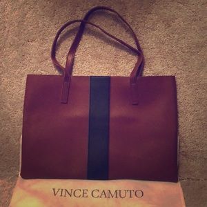 Vince Camuto brown tote